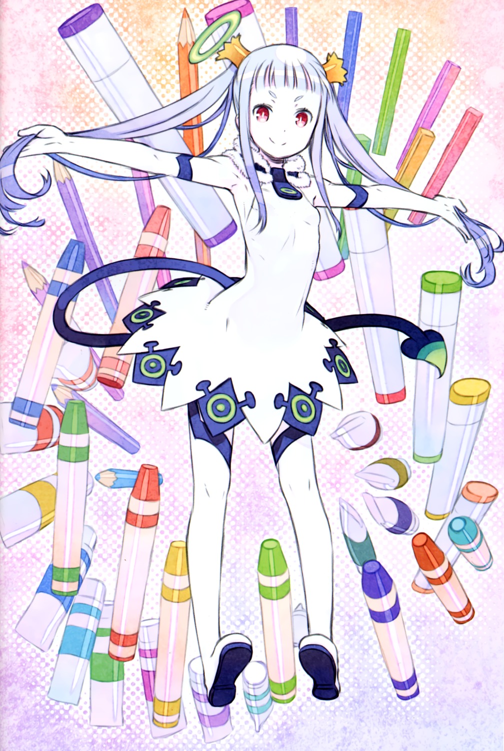 granada_level9, kuroboshi_kouhaku, palette_(yumeiro_happy_end), thighhighs, yumeiro_happy_end