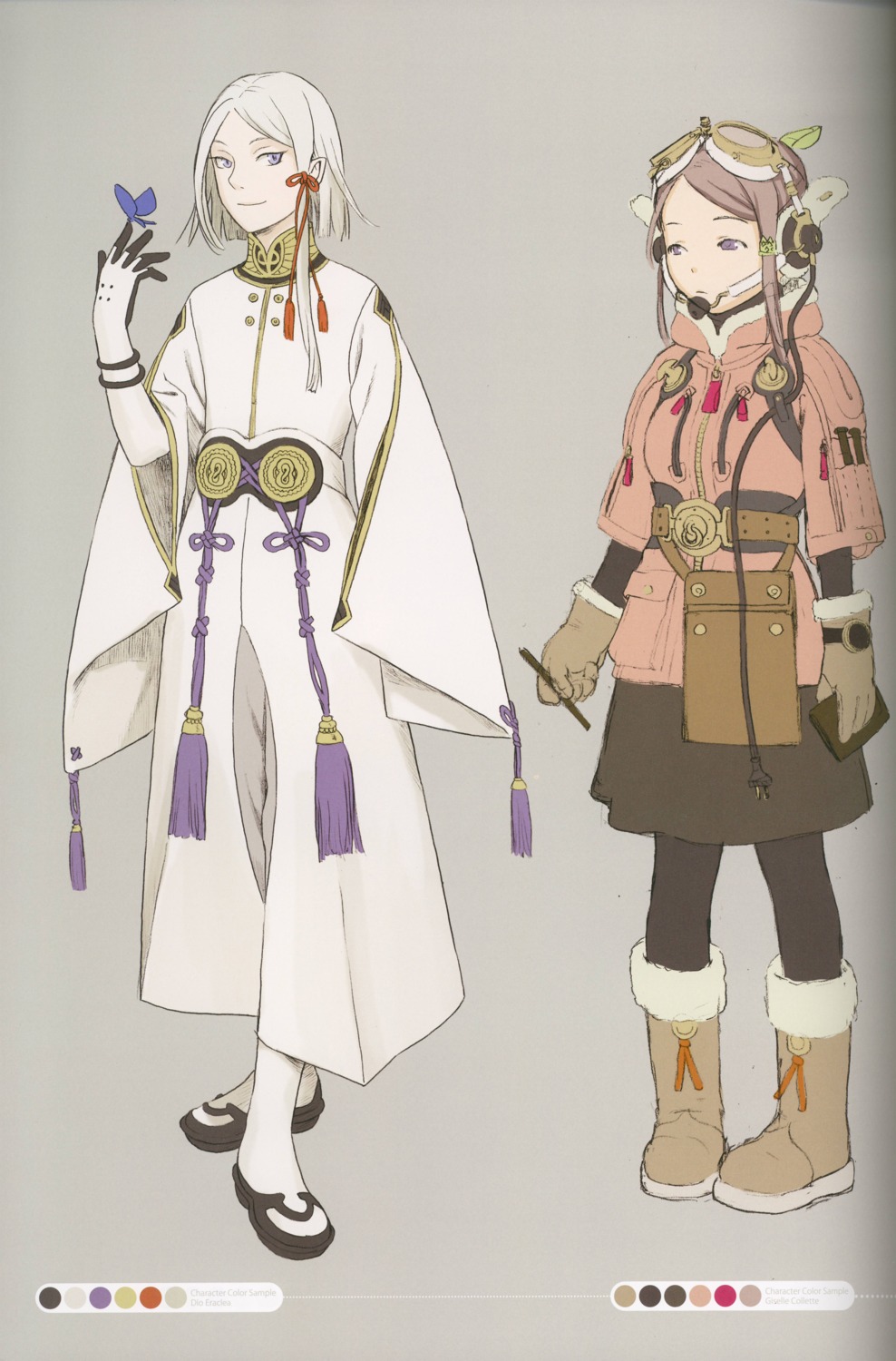 binding_discoloration, dio_eraclea, giselle_collette_vingt, last_exile, last_exile:_ginyoku_no_fam, range_murata