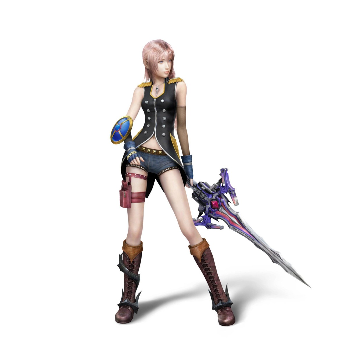 cg, final_fantasy, final_fantasy_xiii, final_fantasy_xiii-2, garter, jpeg_artifacts, serah_farron, square_enix
