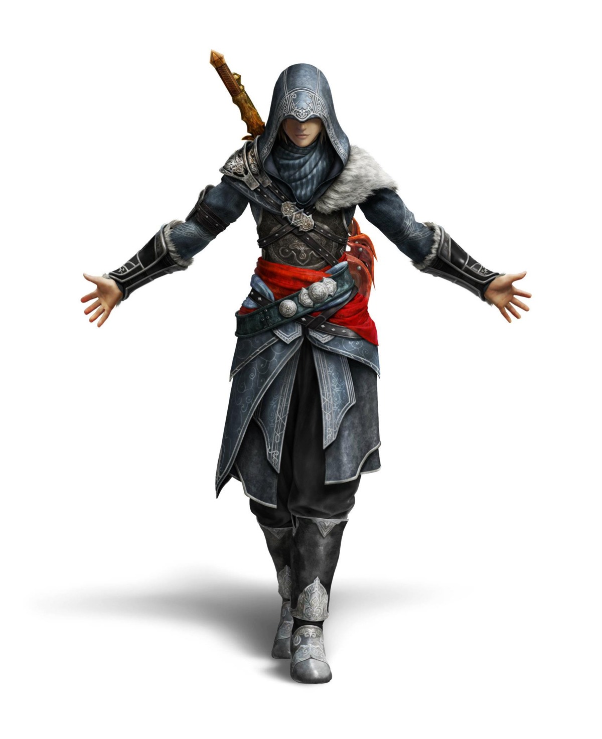 armor, assassin's_creed, cg, cosplay, final_fantasy, final_fantasy_xiii, final_fantasy_xiii-2, male