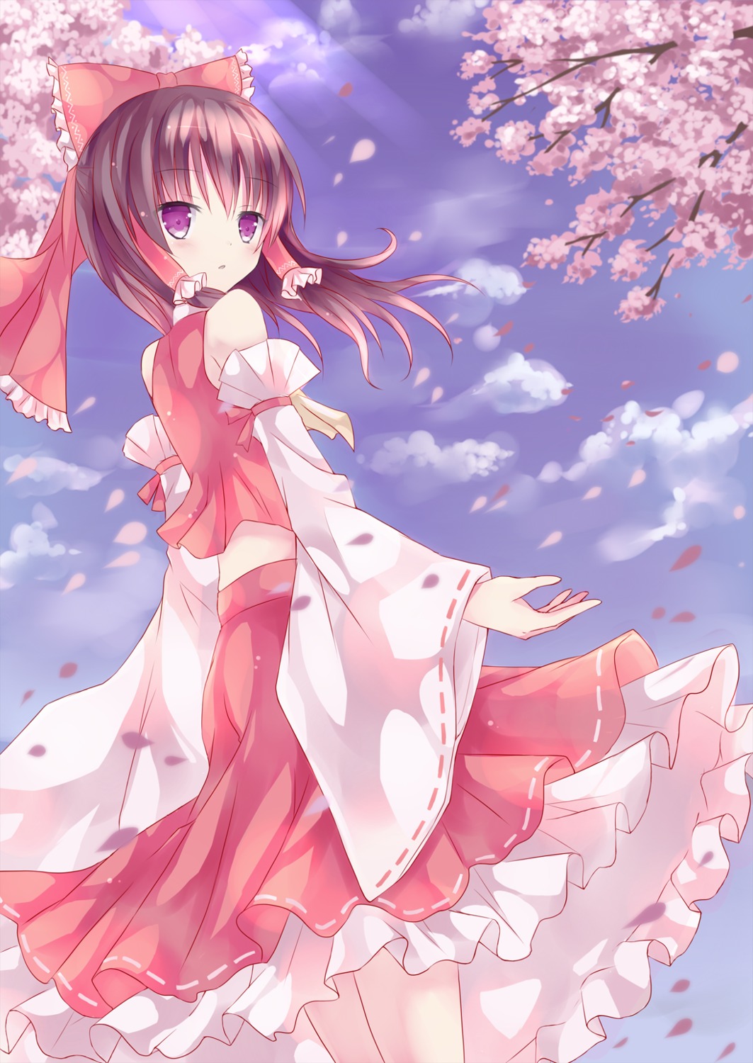 hakurei_reimu, mizumidori, touhou