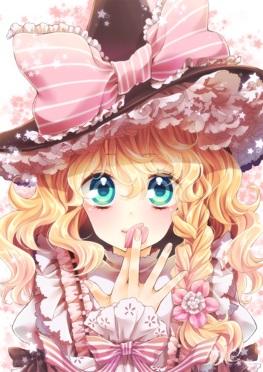 kirisame_marisa, n_saki, touhou