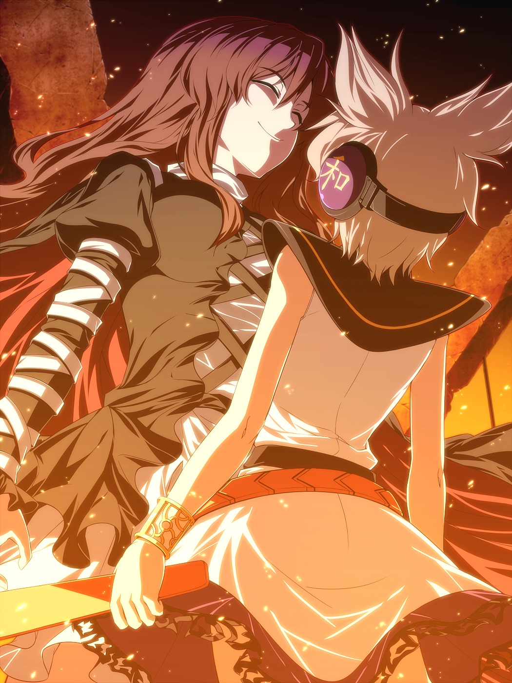 hijiri_byakuren, isa, touhou, toyosatomimi_no_miko