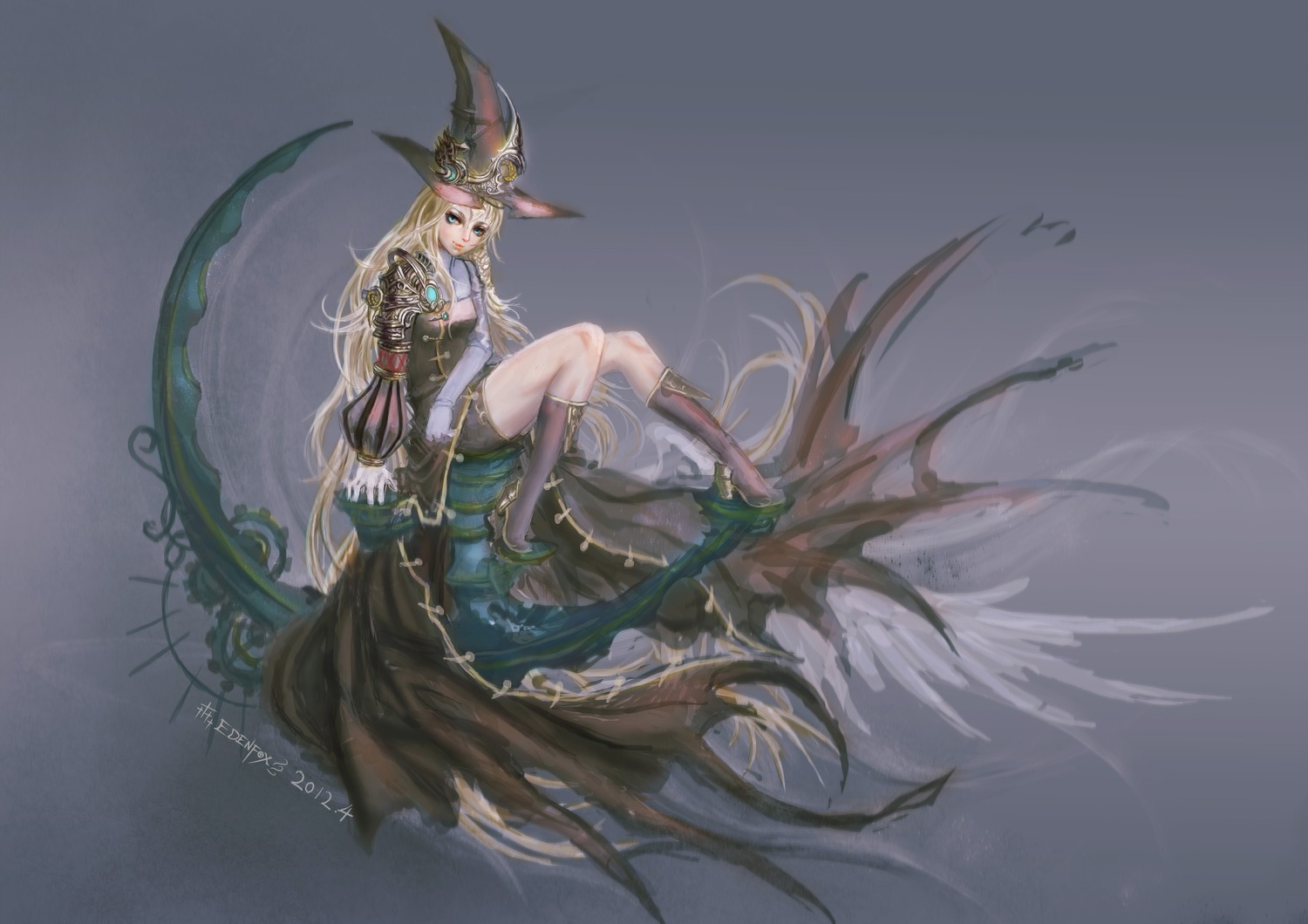 edenfox, kirisame_marisa, touhou