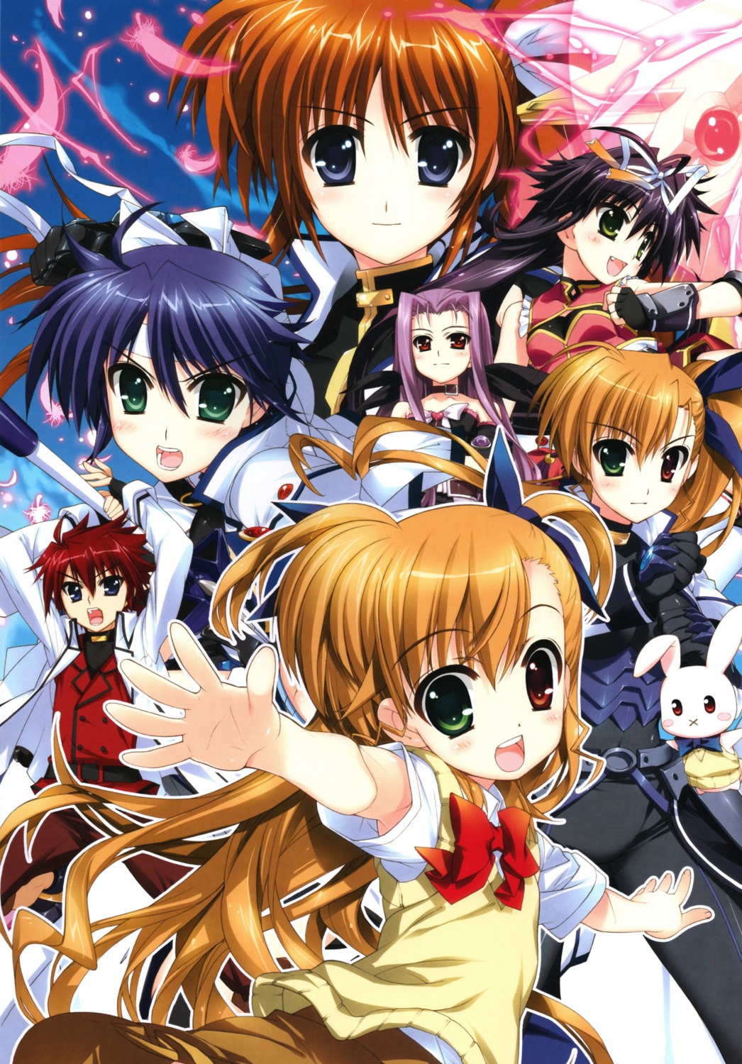 erio_mondial, fujima_takuya, heterochromia, lutecia_alpine, mahou_shoujo_lyrical_nanoha, mahou_shoujo_lyrical_nanoha_vivid, rio_wezley, screening