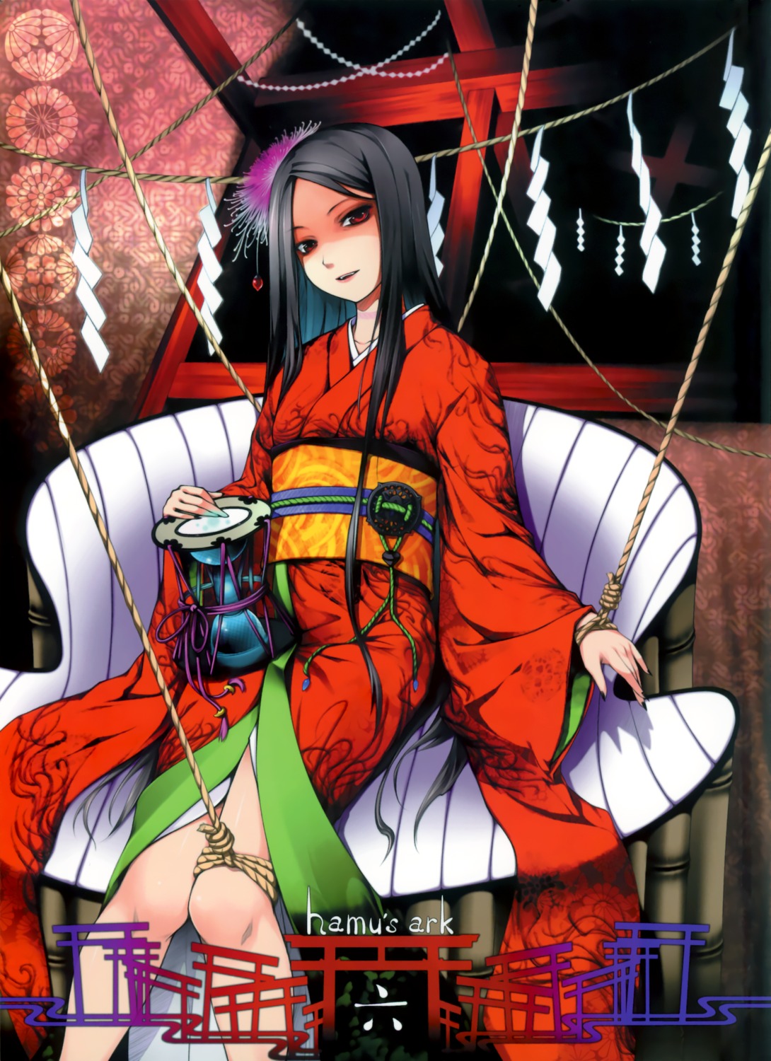 bondage, kimono, noantica, ooji