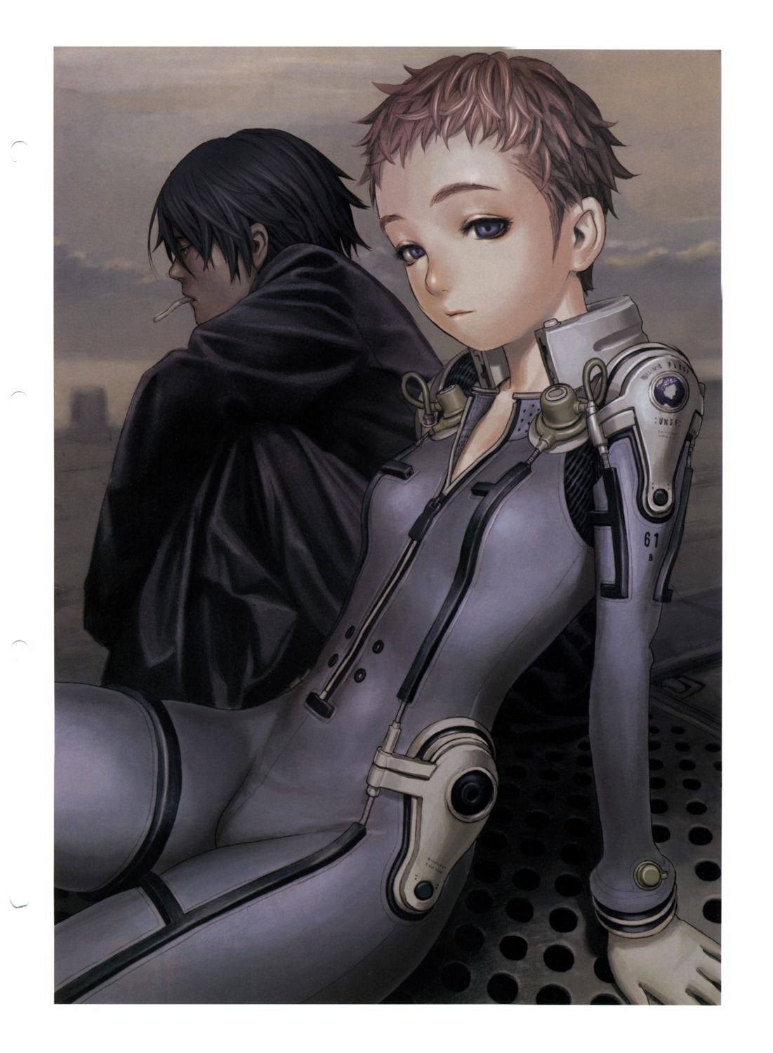 blue_submarine_6, bodysuit, hayami_tetsu, kino_mayumi, range_murata