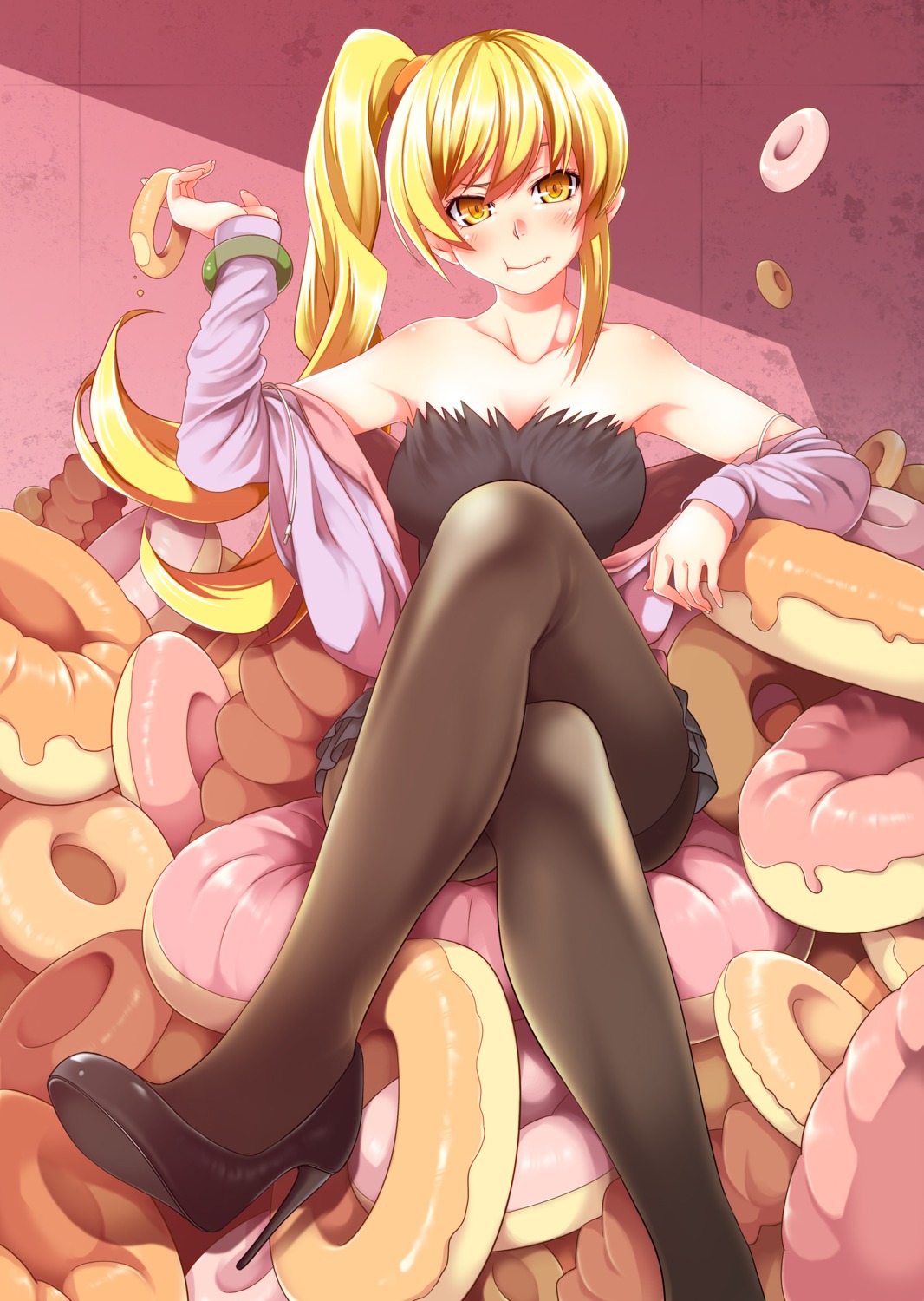 bakemonogatari, monogatari_(series), oshino_shinobu, pantyhose, uousa