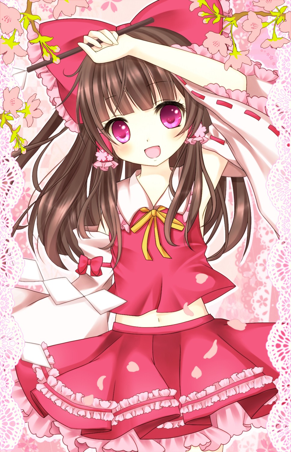 hakurei_reimu, harukaruha, touhou