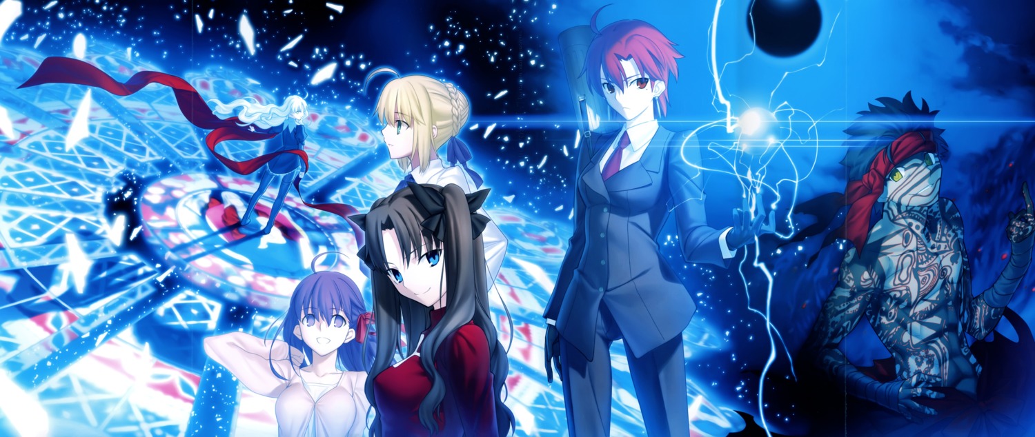 artoria_pendragon_(fate), bazett_fraga_mcremitz, caren_hortensia, crease, fate/hollow_ataraxia, fate/stay_night, fixme, matou_sakura
