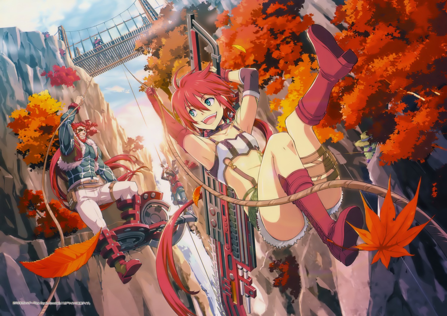 eiyuu_densetsu, eiyuu_densetsu:_ao_no_kiseki, eiyuu_densetsu:_zero_no_kiseki, enami_katsumi, falcom, shirley_orlando, sigmund_orlando