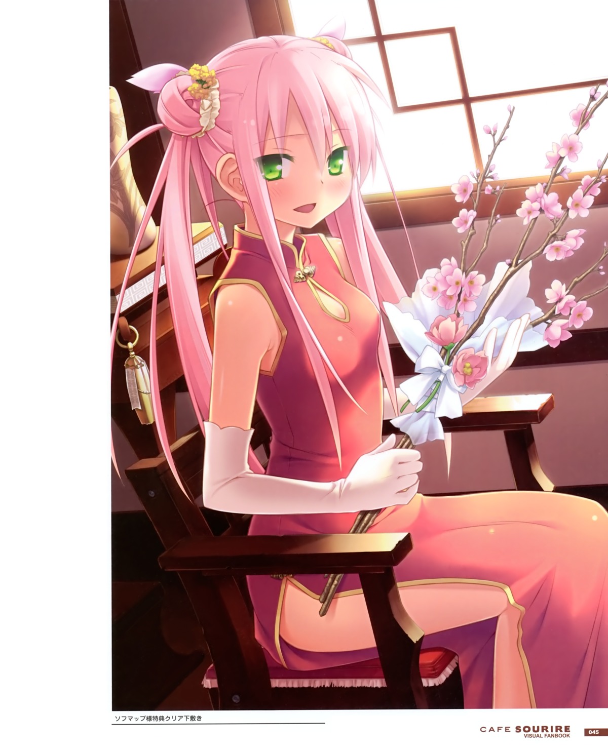 cafe_sourire, chinadress, cuffs, eretto, mizushima_serika