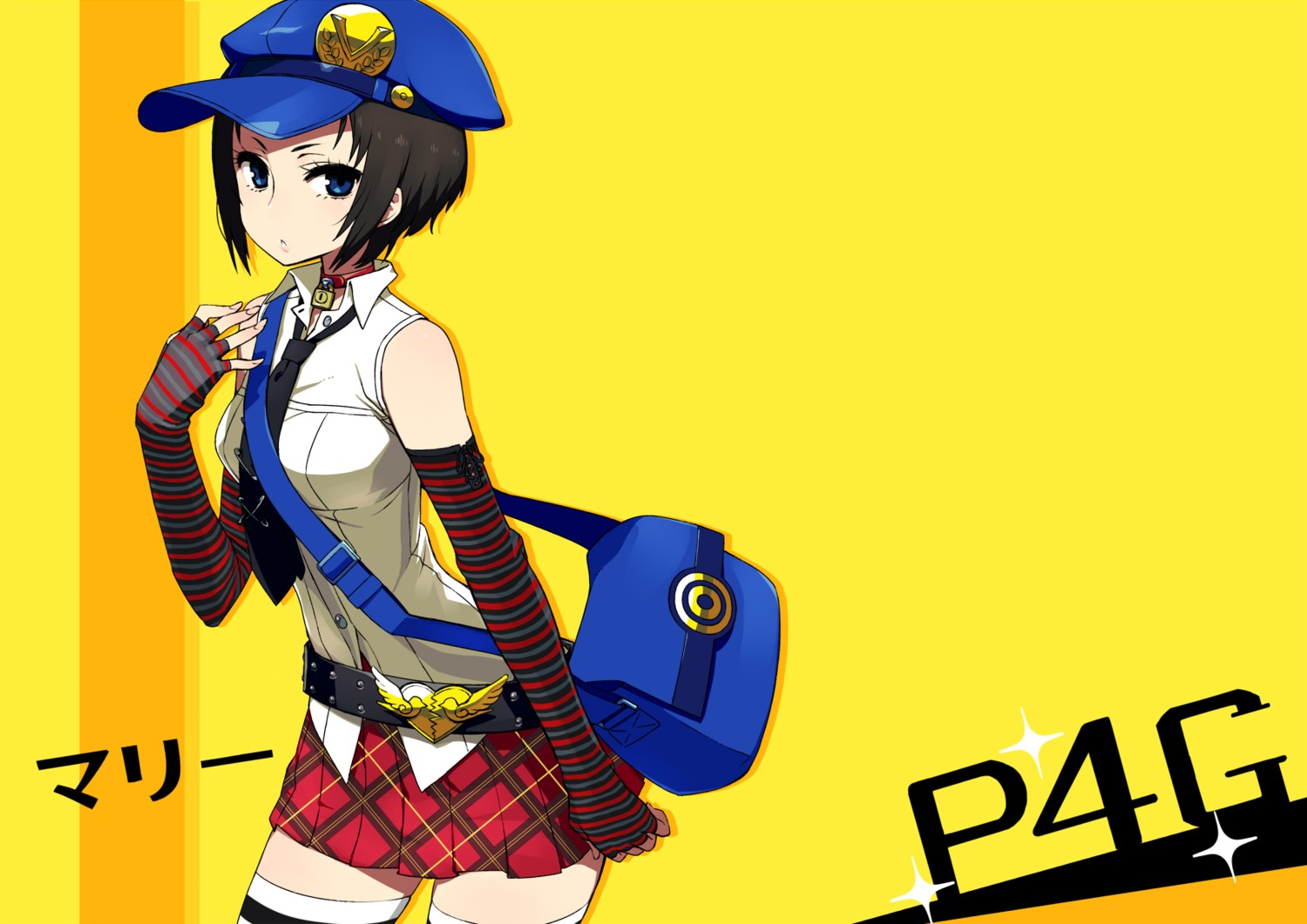 chan×co, marie_(persona_4), megaten, persona, persona_4