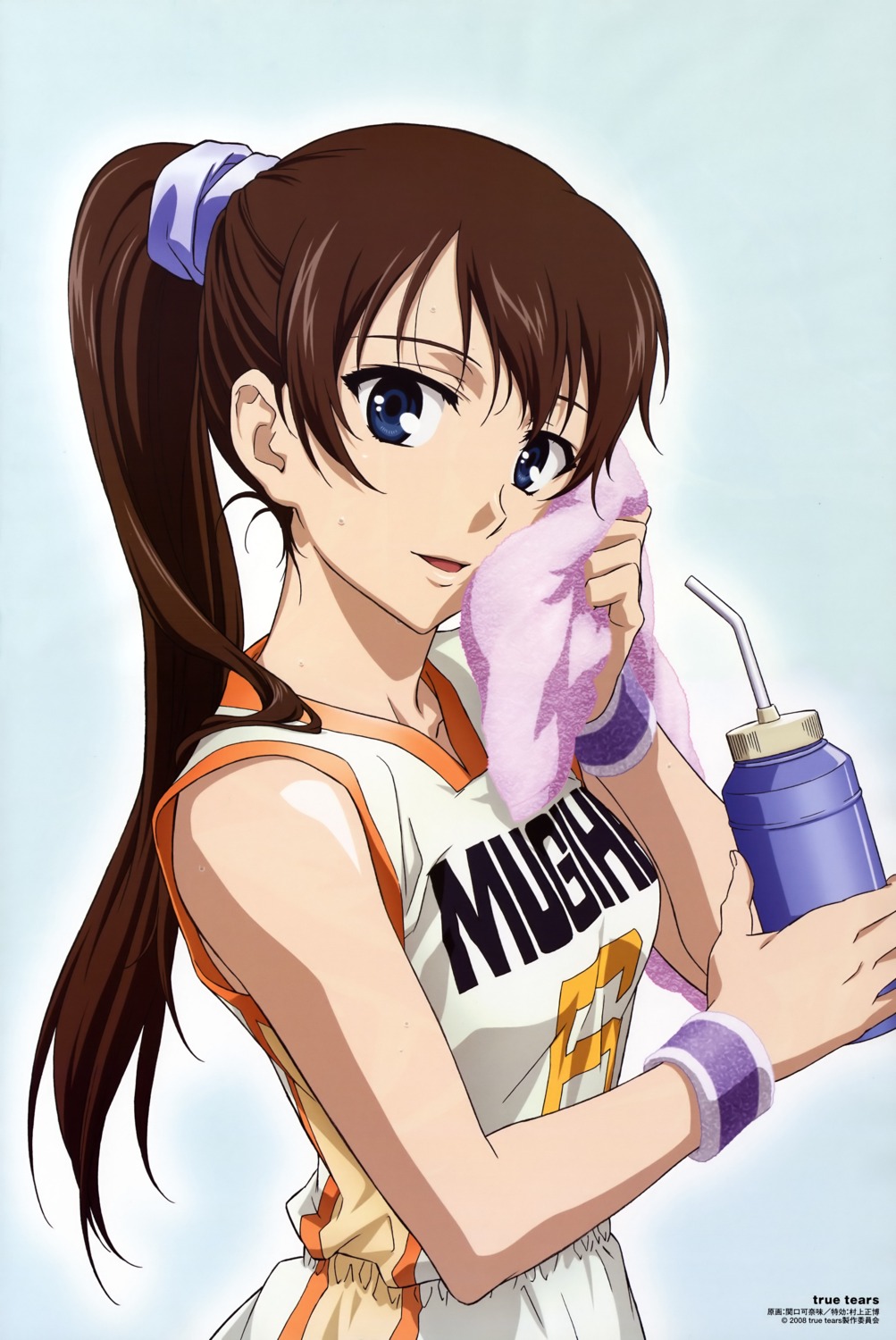 basketball, sekiguchi_kanami, true_tears, yuasa_hiromi
