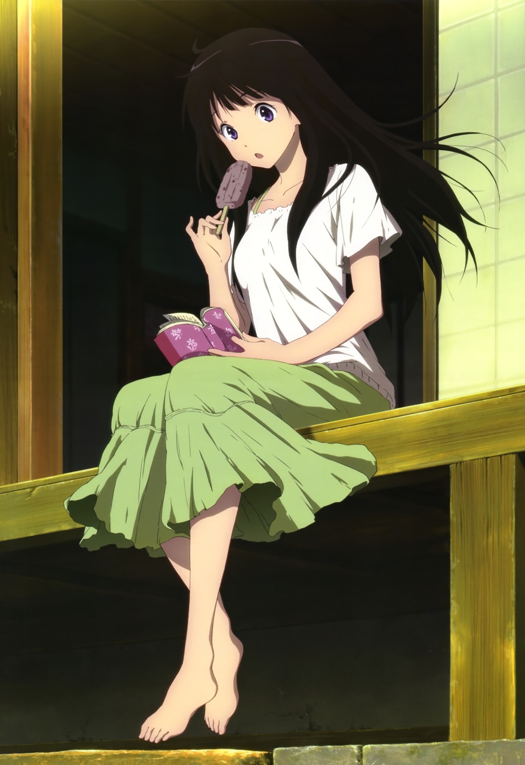 chitanda_eru, hyouka, sezaki_rie