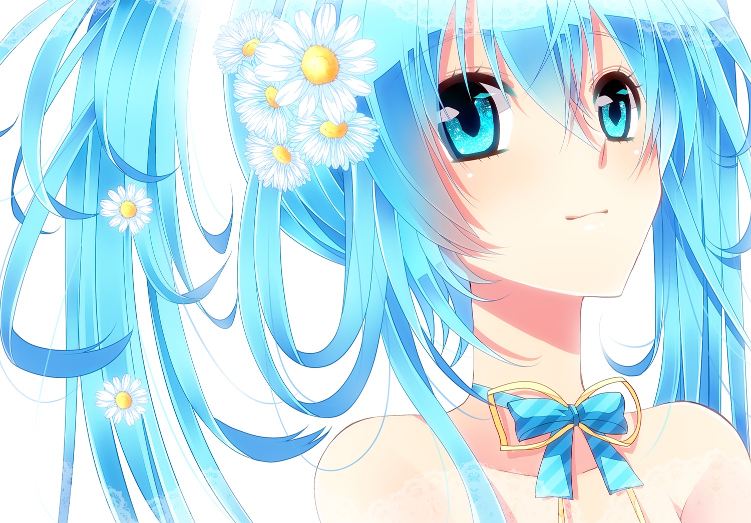 hatsune_miku, vocaloid, yunxko
