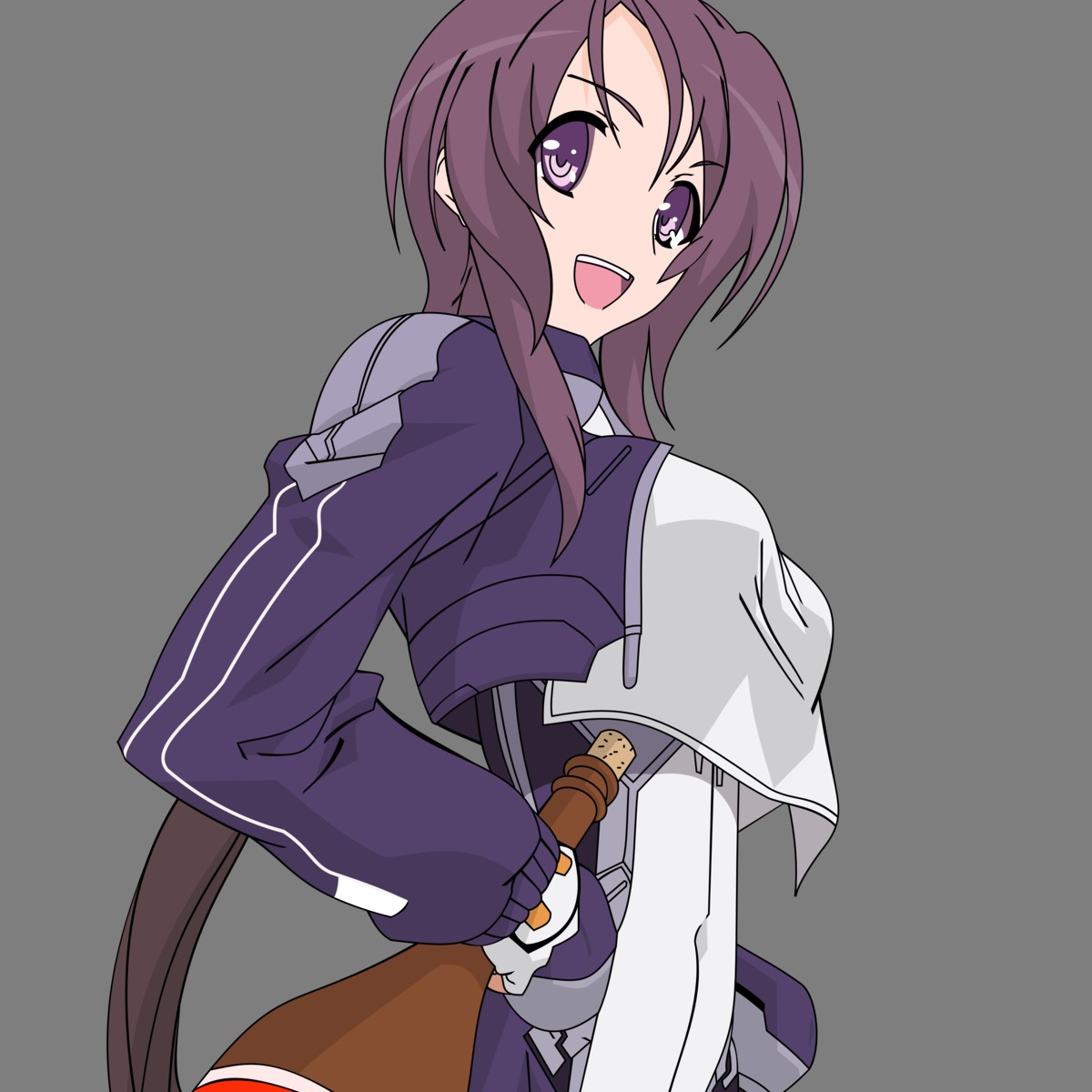 kyoukai_senjou_no_horizon, oriotorai_makiko, transparent_png, vector_trace