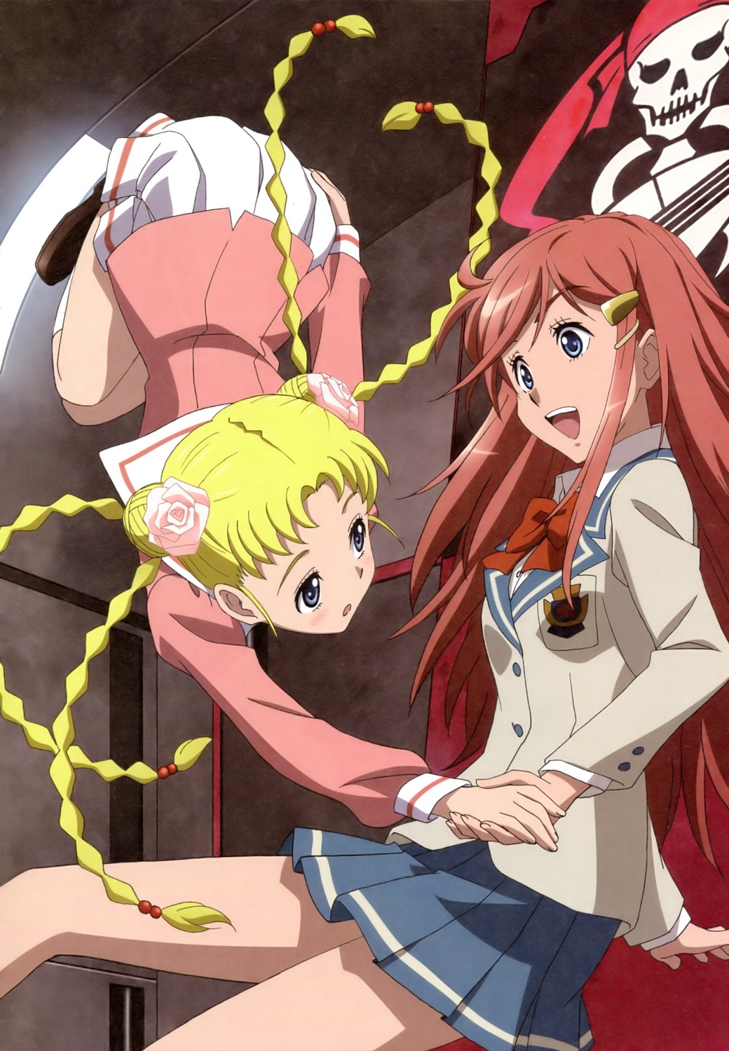 gruier_serenity, katou_marika, mouretsu_pirates, seifuku