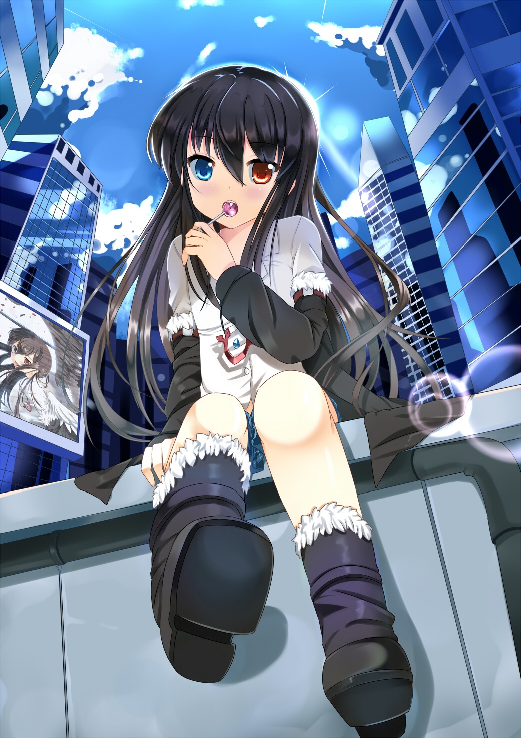 bellezza_felutia, heterochromia, trap, xephonia