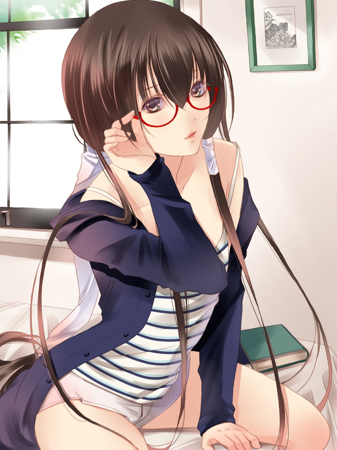 fuuchouin_kazuki, get_backers, megane, papillon10, trap