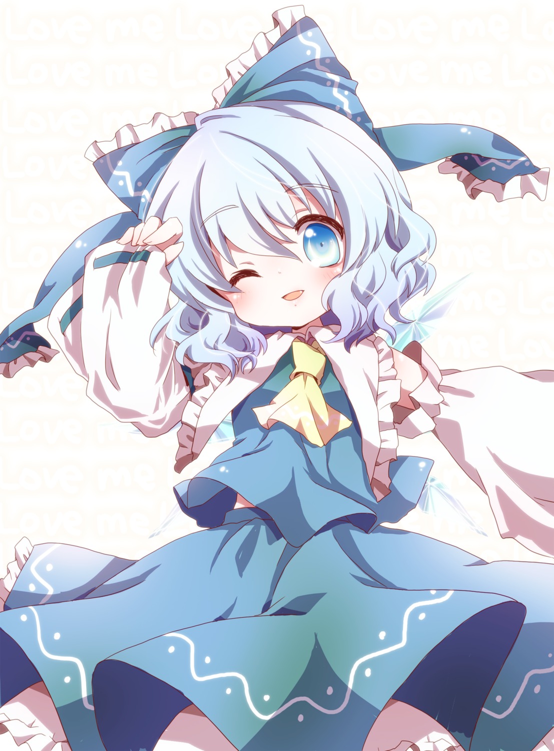 cirno, kuromame_(8gou), touhou