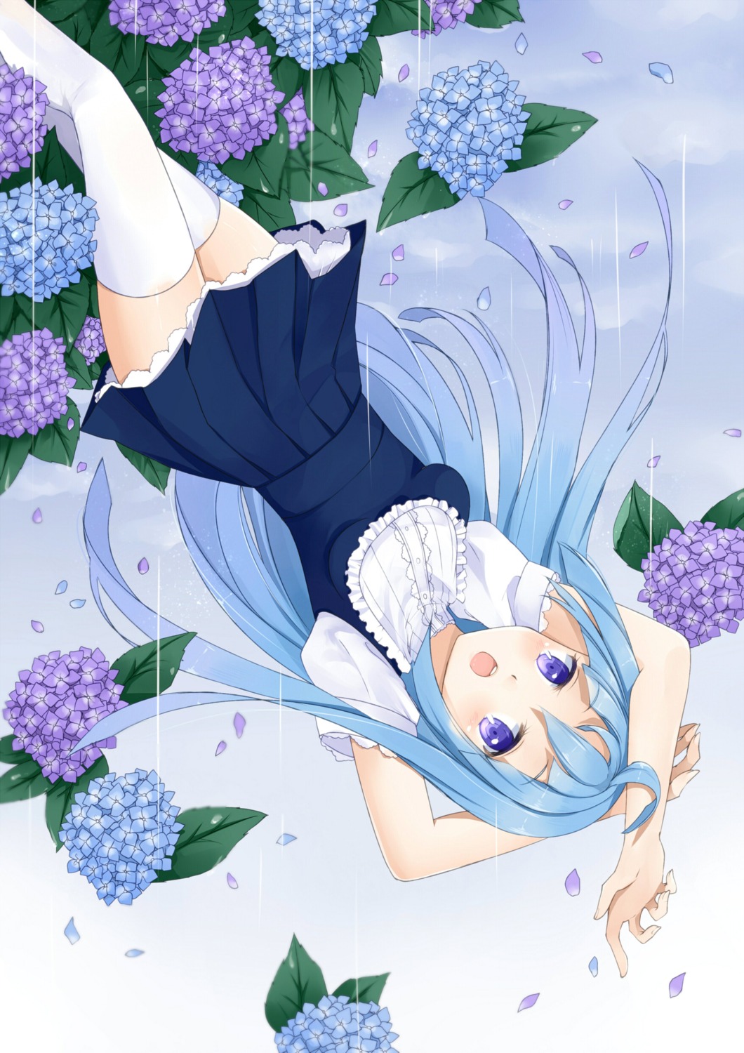 natsu_(natume0504), thighhighs