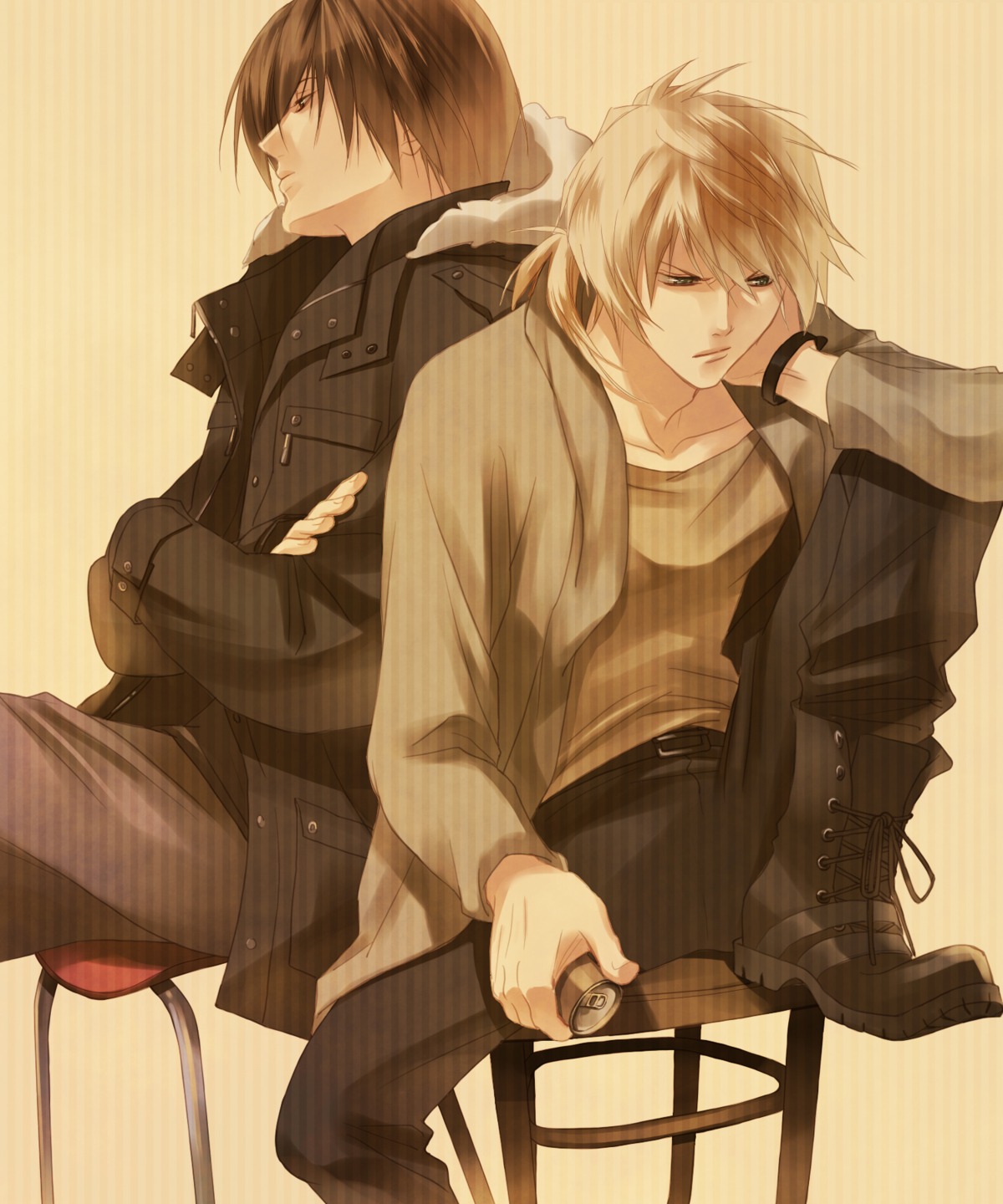get_backers, kakei_juubei, male, papillon10, uryuu_toshiki