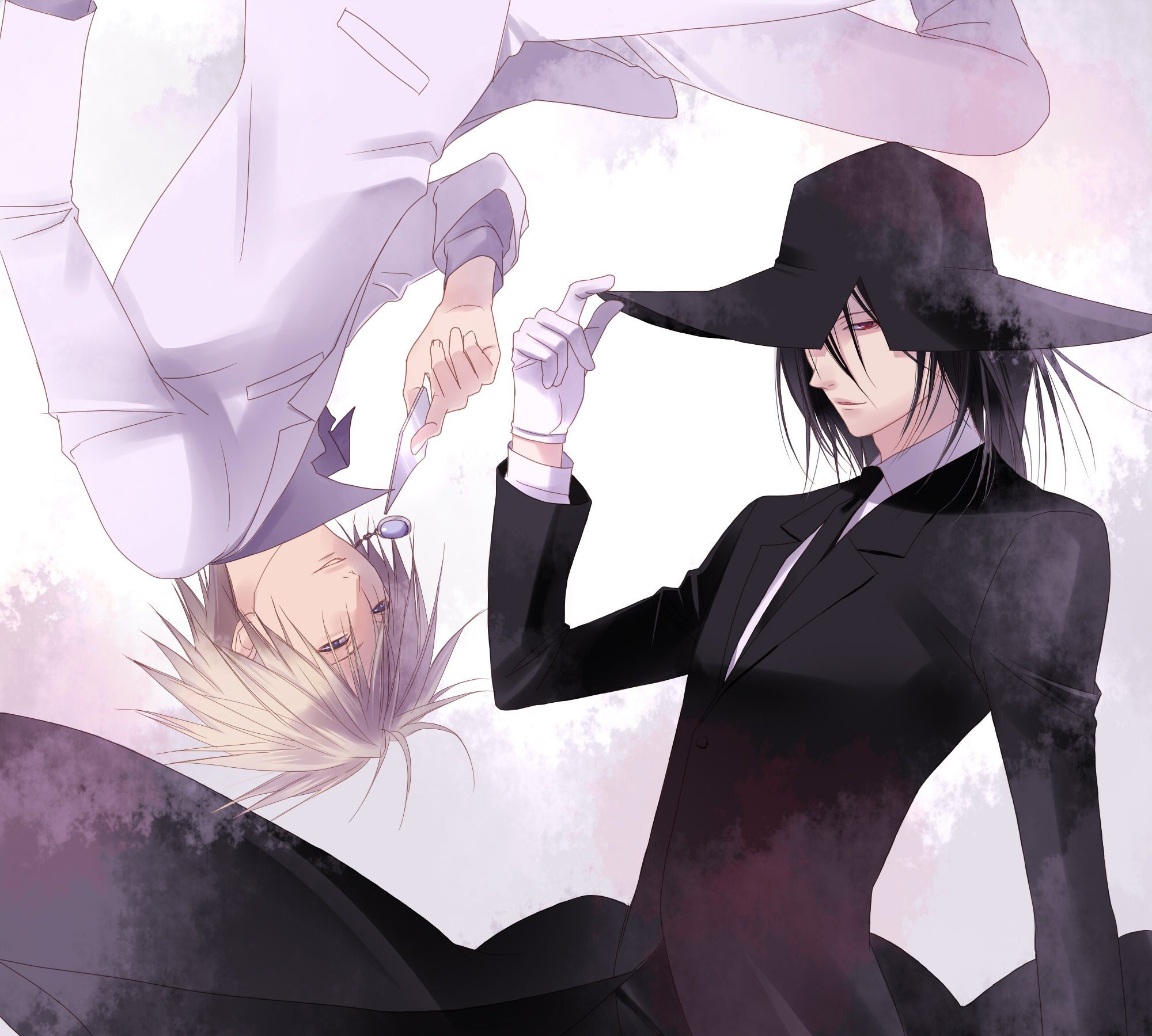 akabane_kuroudo, get_backers, kagami_kyouji, male, papillon10