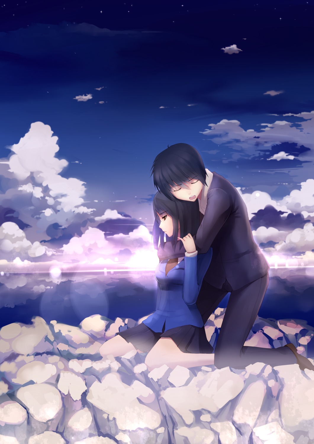 5_centimeters_per_second, fs-project, seifuku, shinohara_akari, toono_takaki