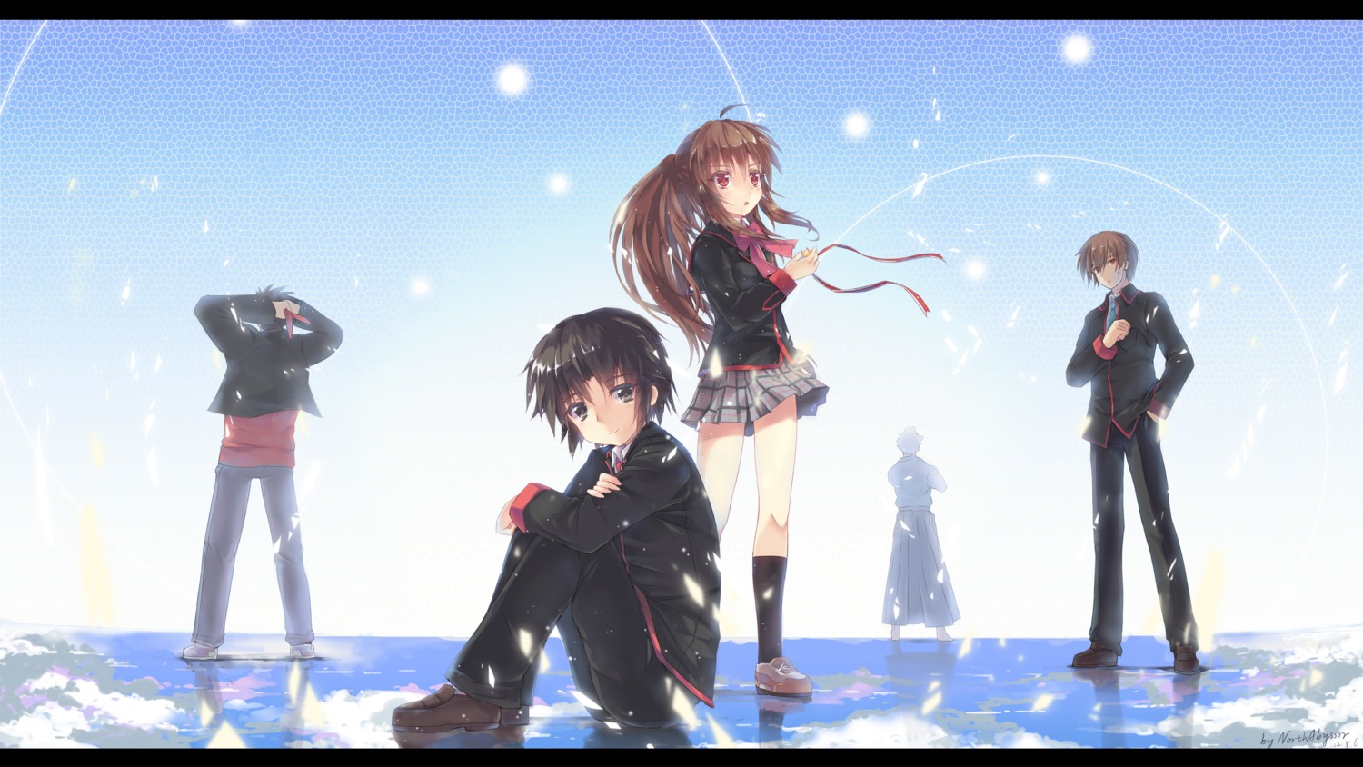 abyss_of_parliament, inohara_masato, little_busters!, miyazawa_kengo, naoe_riki, natsume_kyousuke, natsume_rin, seifuku