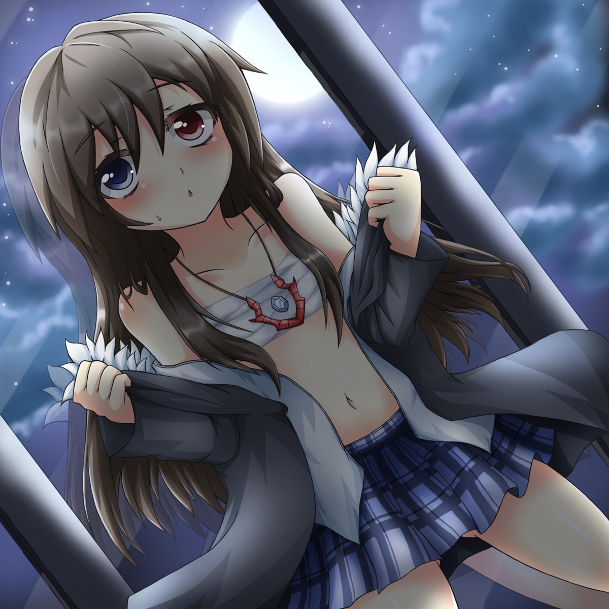 bellezza_felutia, greenteaneko, heterochromia, sarashi, trap