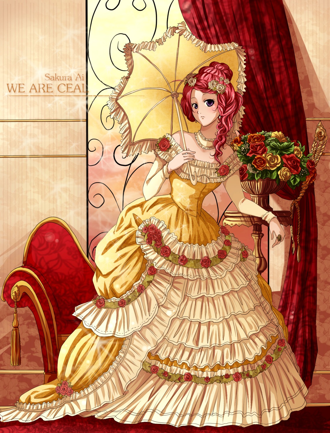 ceal-sakura-ai, dress, sakura_ai