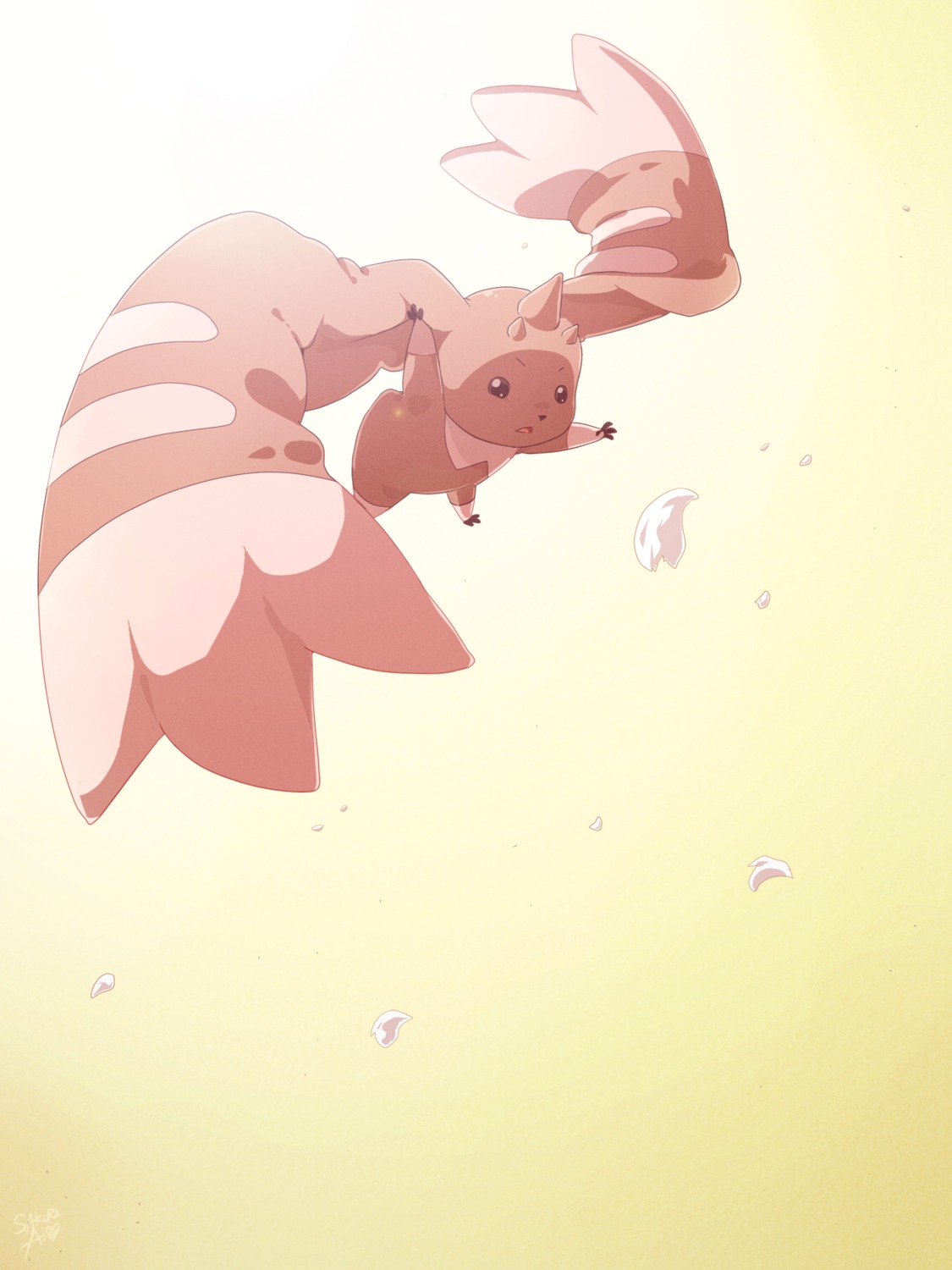 ceal-sakura-ai, digimon, digimon_tamers, lopmon, monster