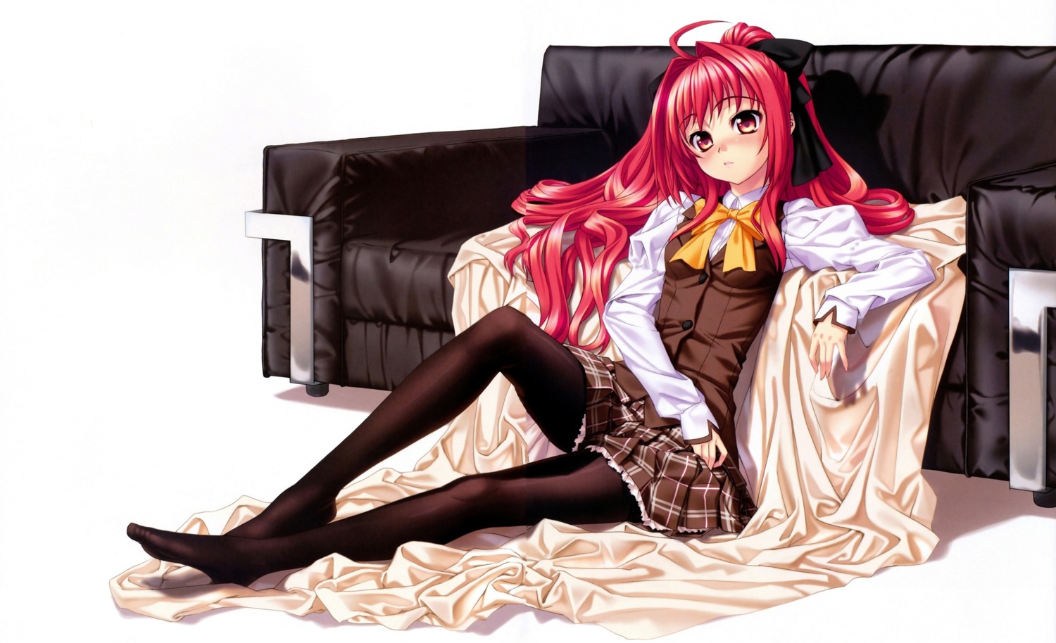 color_gap, corticarte_apa_lagranges, fixme, gap, kannatsuki_noboru, pantyhose, seifuku, shinkyoku_soukai_polyphonica