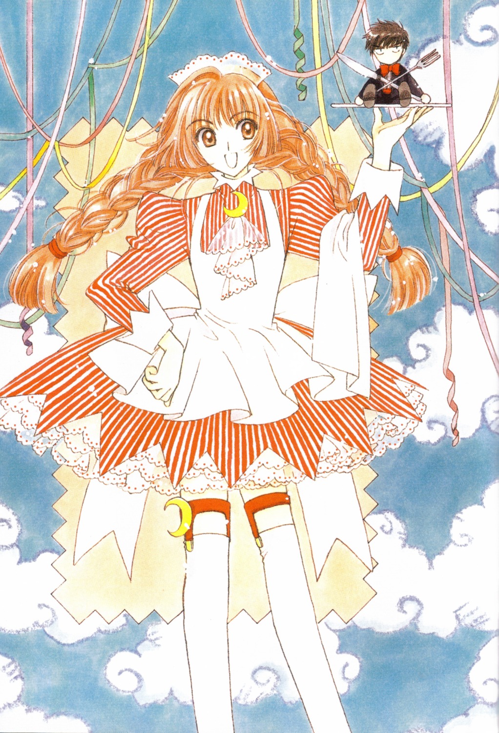 akizuki_nakuru, card_captor_sakura, clamp, kinomoto_touya