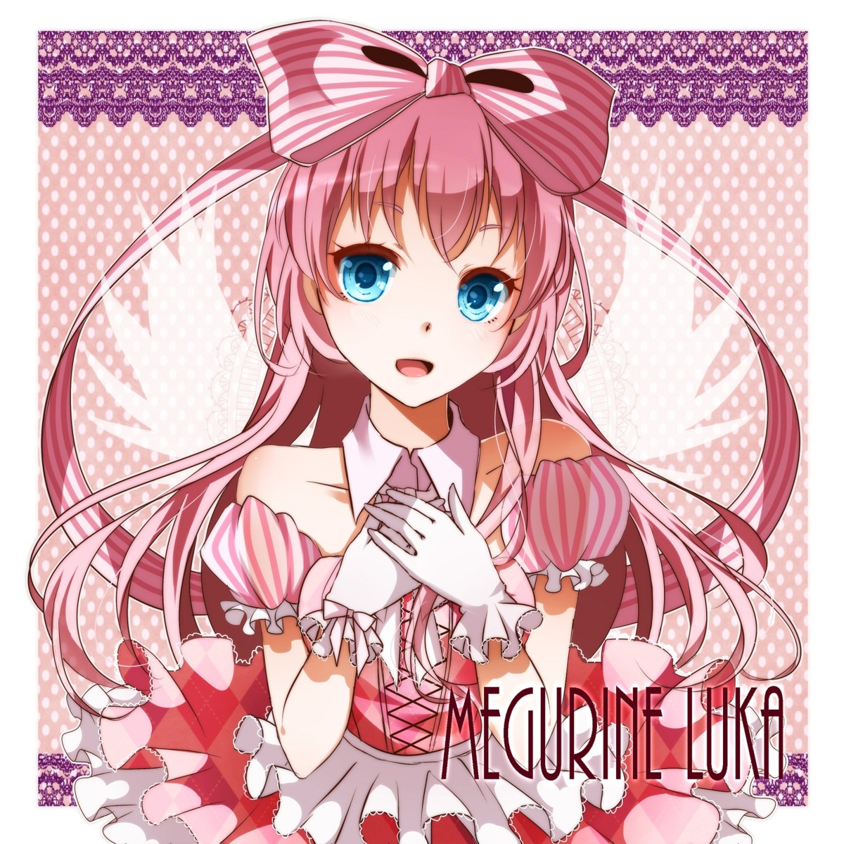 dress, megurine_luka, nou, vocaloid, wings