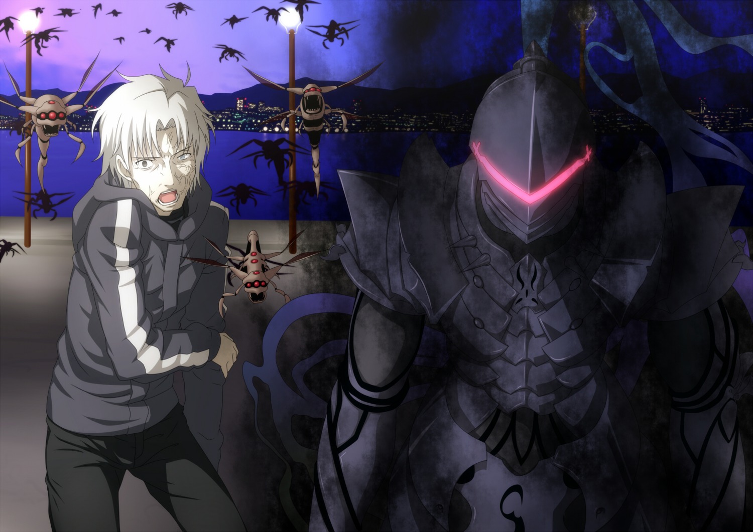 armor, fate/stay_night, fate/zero, heracles_(fate), matou_kariya, tagme