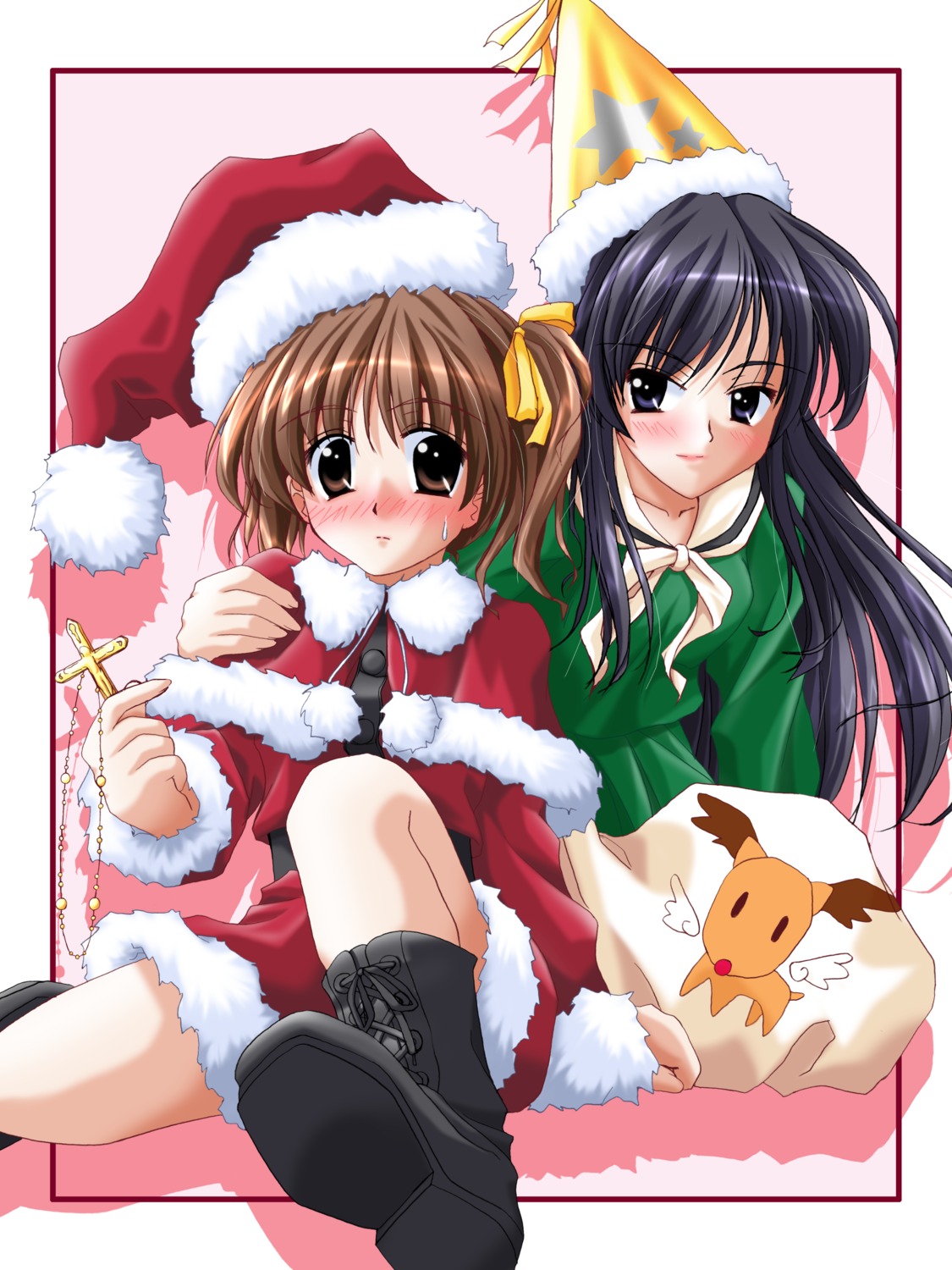 chain-reaction, christmas, fukuzawa_yumi, maria-sama_ga_miteru, ogasawara_sachiko, yuuki_kowata