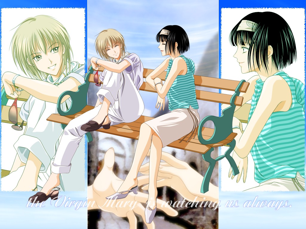 aizawa_kotarou, chain-reaction, maria-sama_ga_miteru, wallpaper