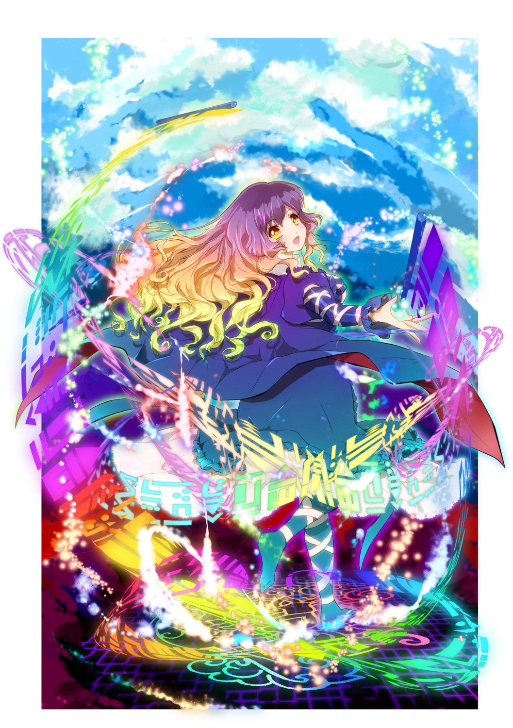 hijiri_byakuren, poko_(mammypoko), touhou