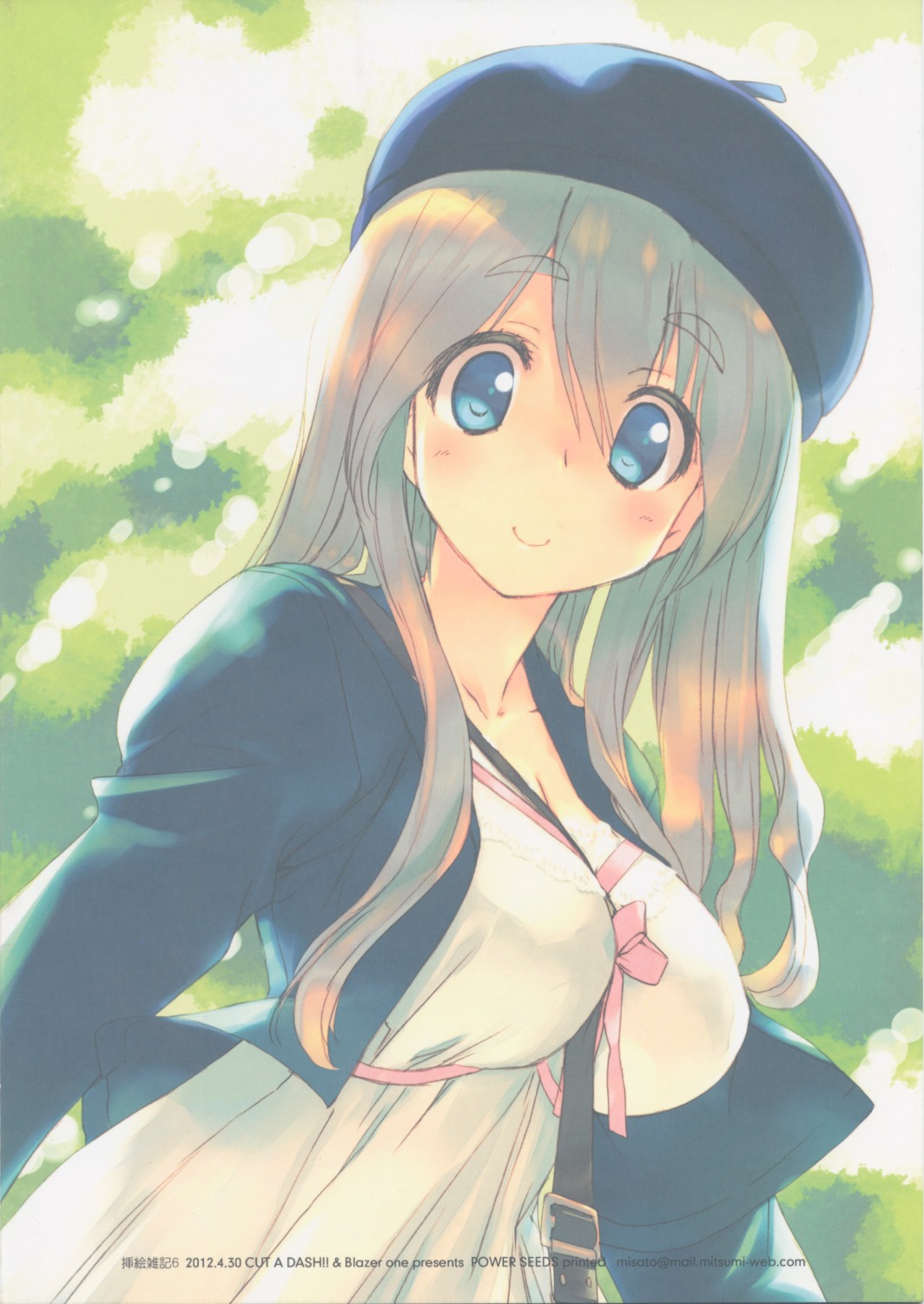 amaduyu_tatsuki, blazer_one, dress