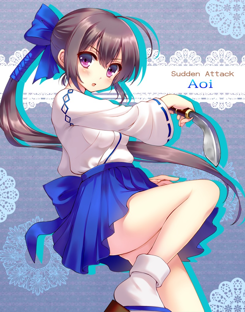 miko, momoko_(momopoco), sudden_attack