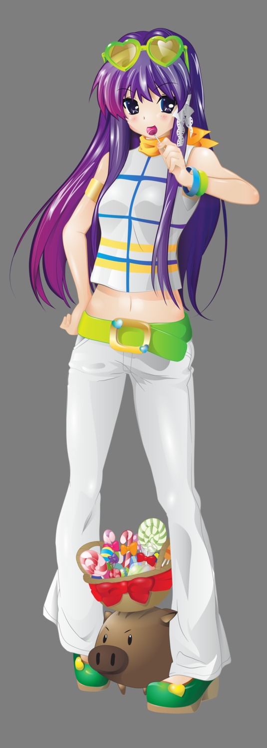 botan_(clannad), clannad, fujibayashi_kyou, takahashi_mariko, transparent_png, vector_trace