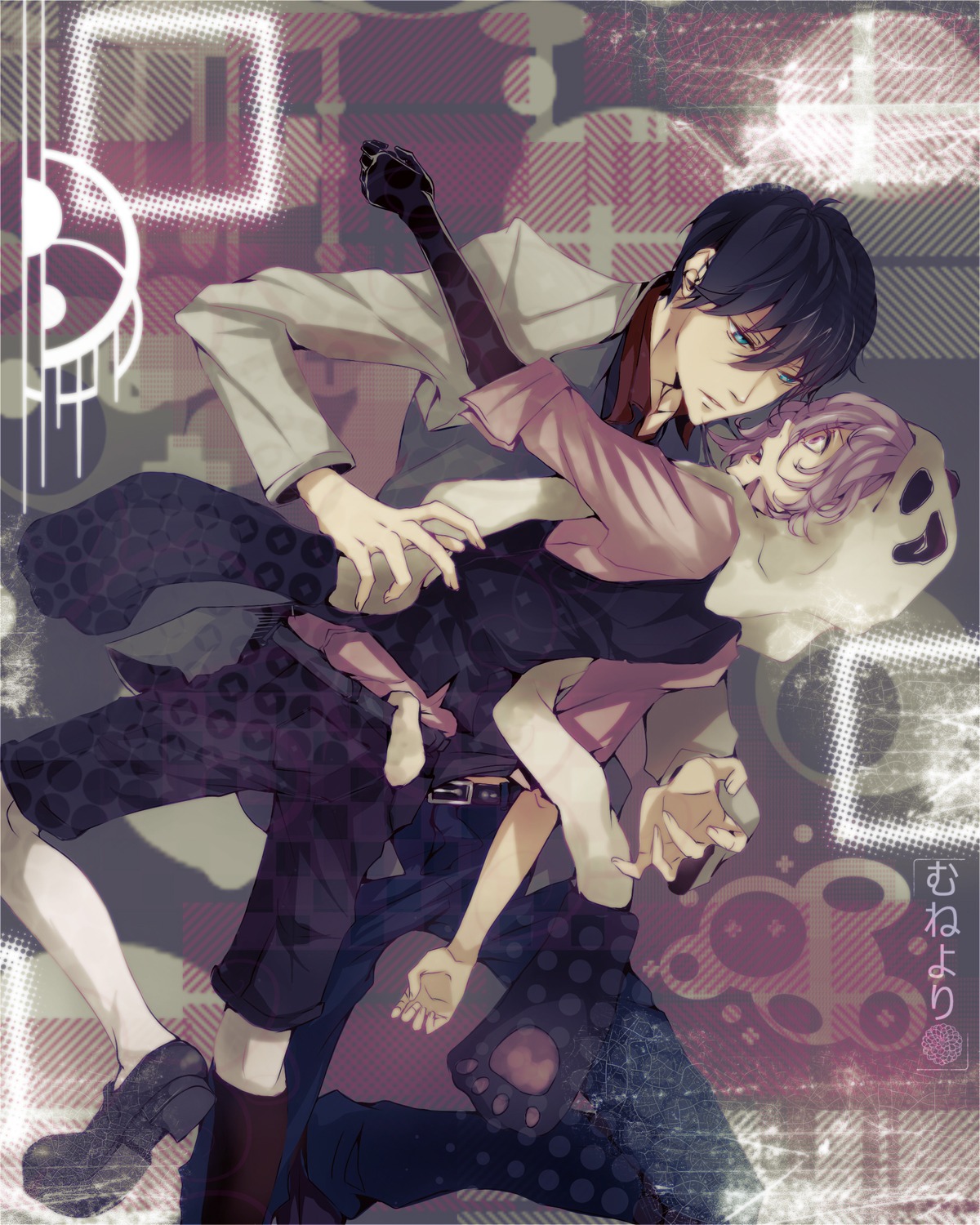 inga, male, shion_(pixiv), un-go, yuuki_shinjuurou