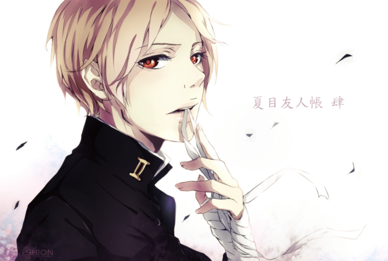 male, natsume_takashi, natsume_yuujinchou, shion_(pixiv)