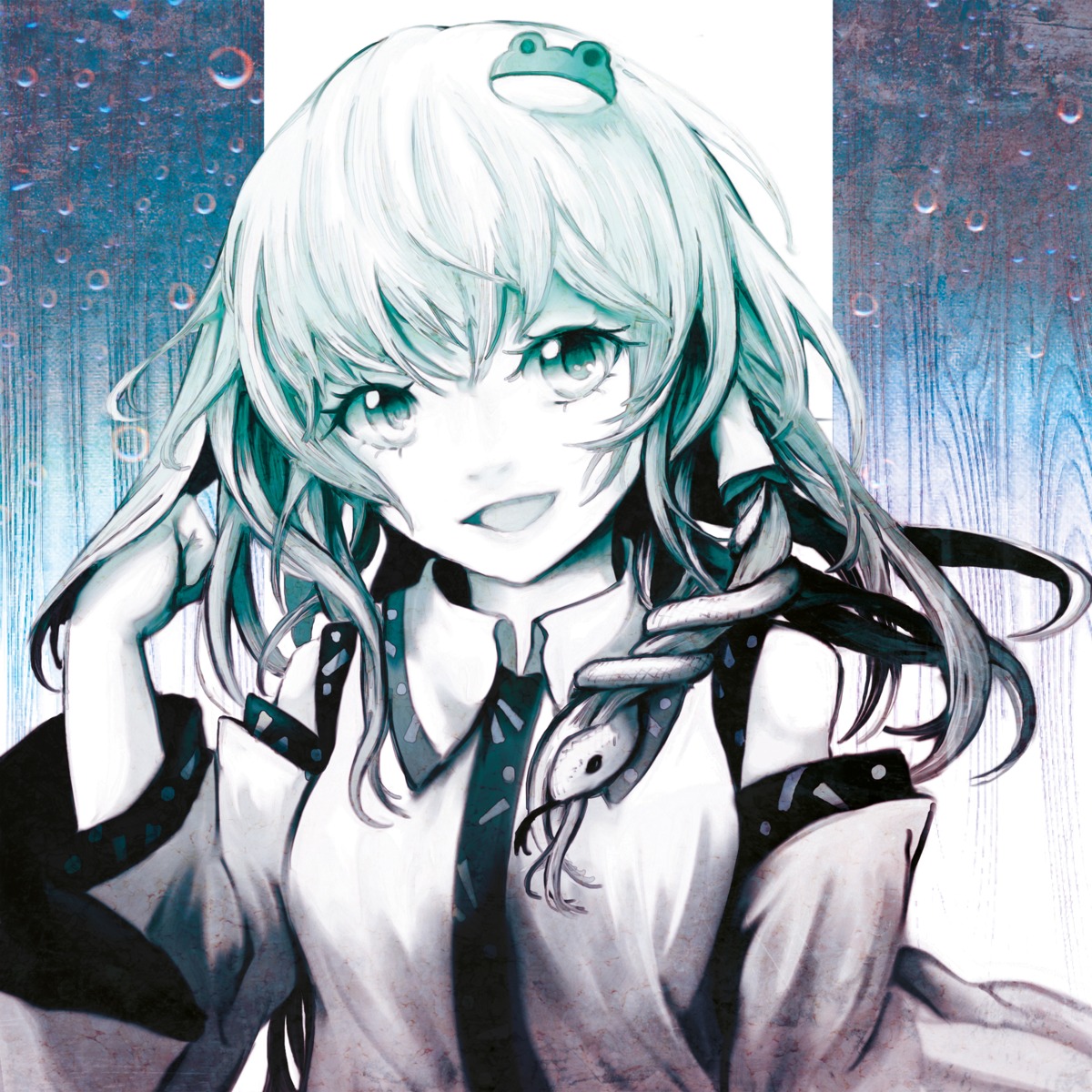 eruza, kochiya_sanae, touhou