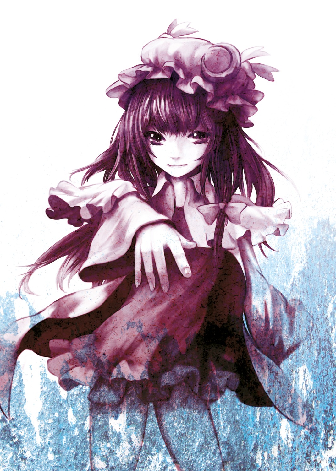 dress, eruza, patchouli_knowledge, touhou