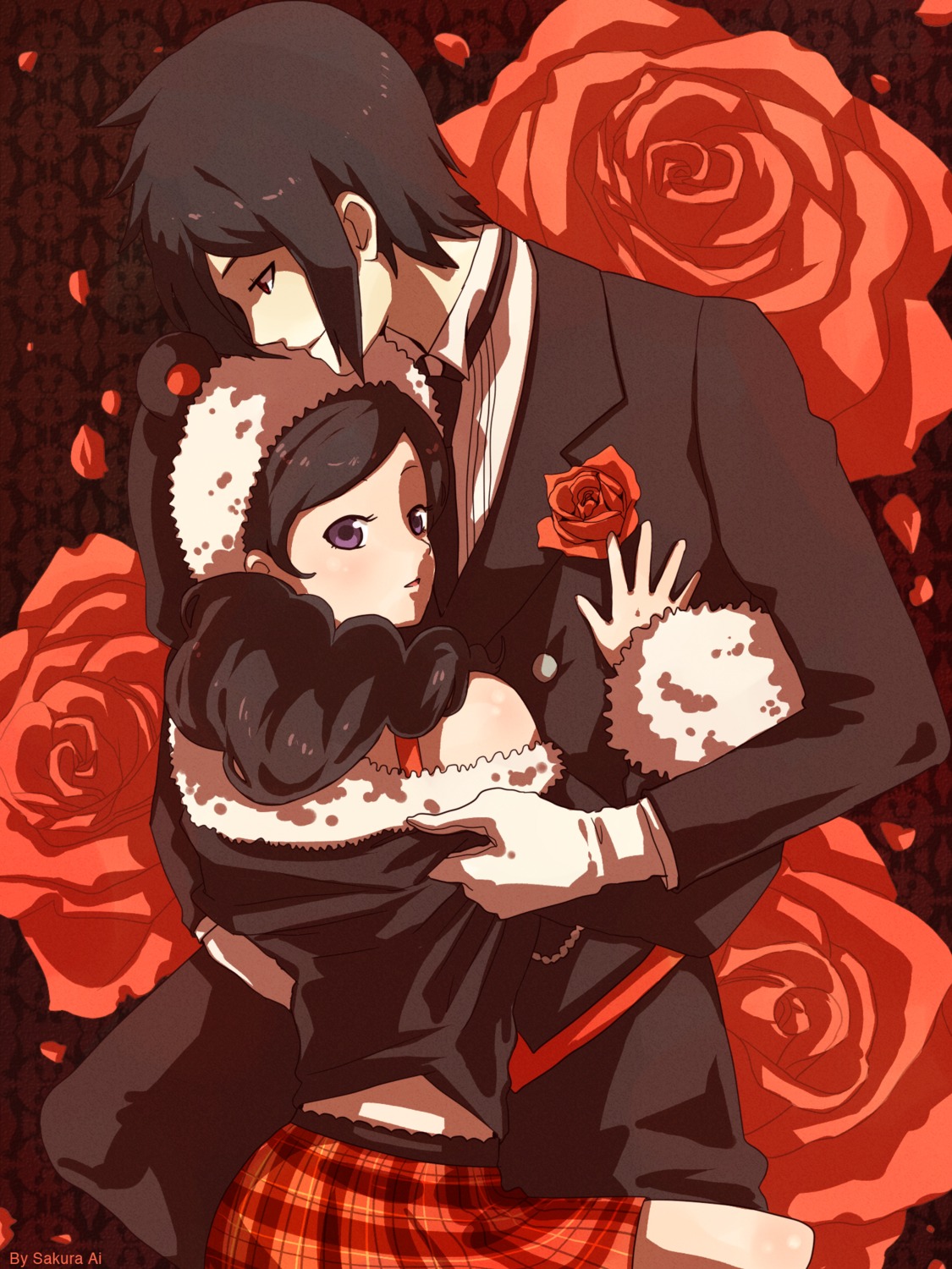 ceal-sakura-ai, kuroshitsuji, pandora_(pandaberry6), sebastian_michaelis