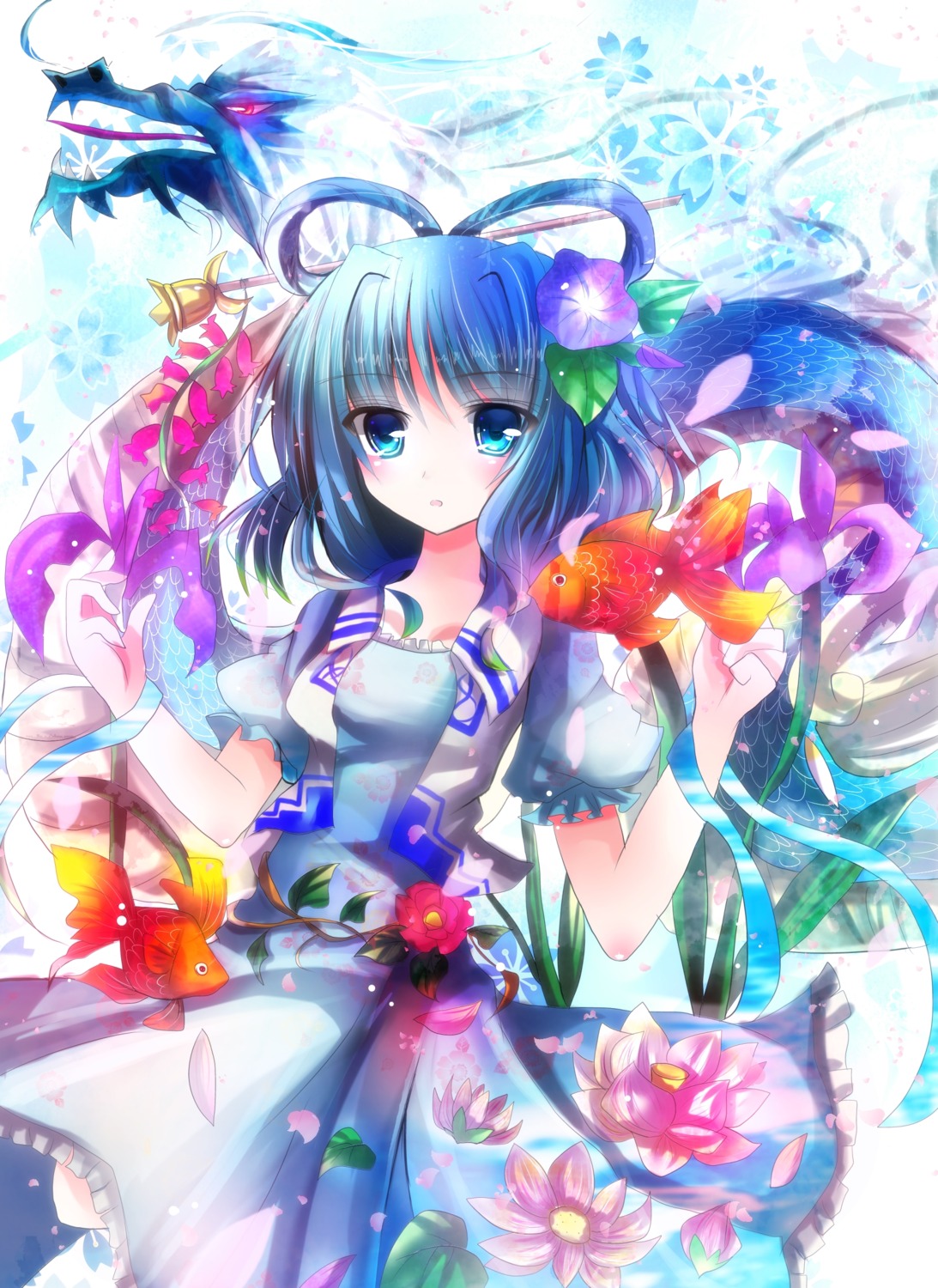 azumamutuki, kaku_seiga, touhou