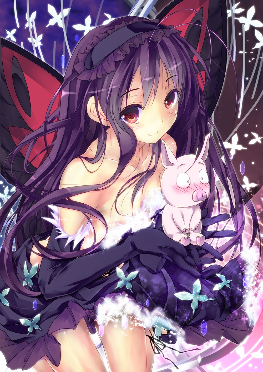 accel_world, haruyuki_arita, kuroba_sayuki, wings, yagami_shuuichi